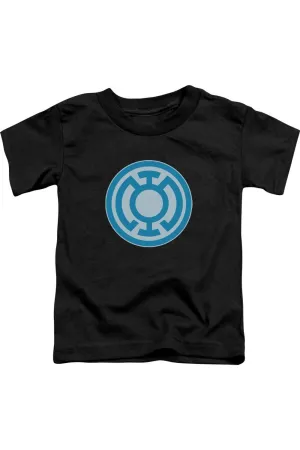 Green Lantern Blue Symbol Short Sleeve Toddler Tee / T-Shirt