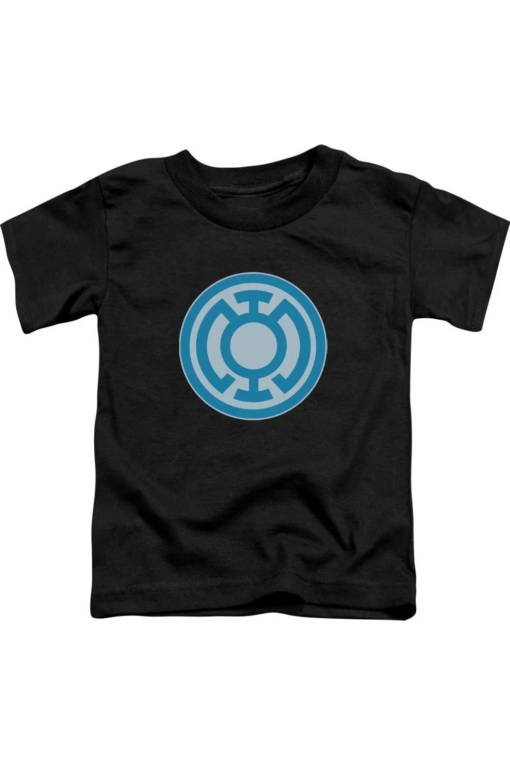 Green Lantern Blue Symbol Short Sleeve Toddler Tee / T-Shirt