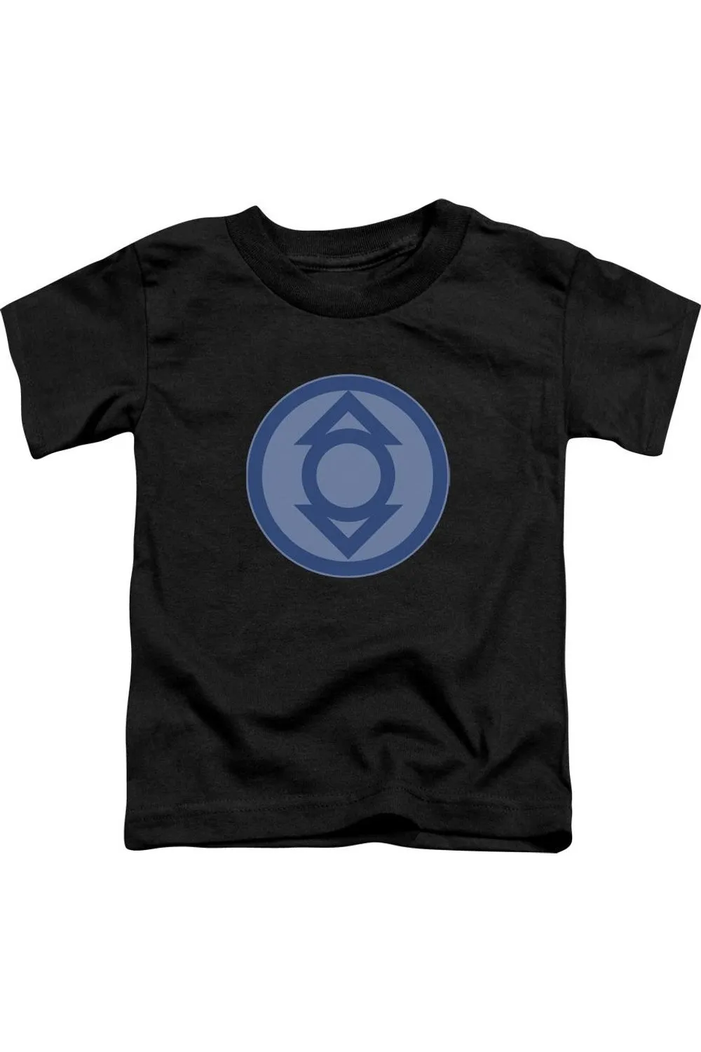 Green Lantern Indigo Symbol Short Sleeve Toddler Tee / T-Shirt