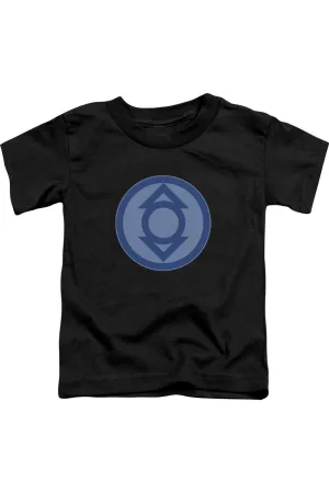 Green Lantern Indigo Symbol Short Sleeve Toddler Tee / T-Shirt