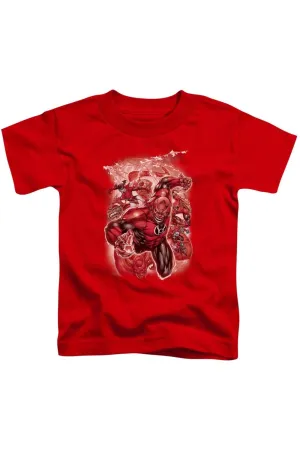 Green Lantern Red Lanterns #1 Short Sleeve Toddler Tee / T-Shirt