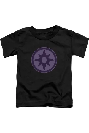 Green Lantern Sapphire Symbol Short Sleeve Toddler Tee / T-Shirt