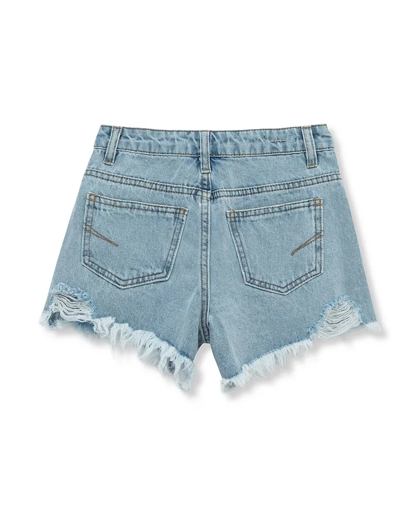 Habitual Frayed Hem Short