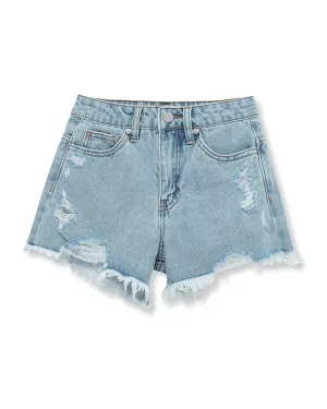Habitual Frayed Hem Short