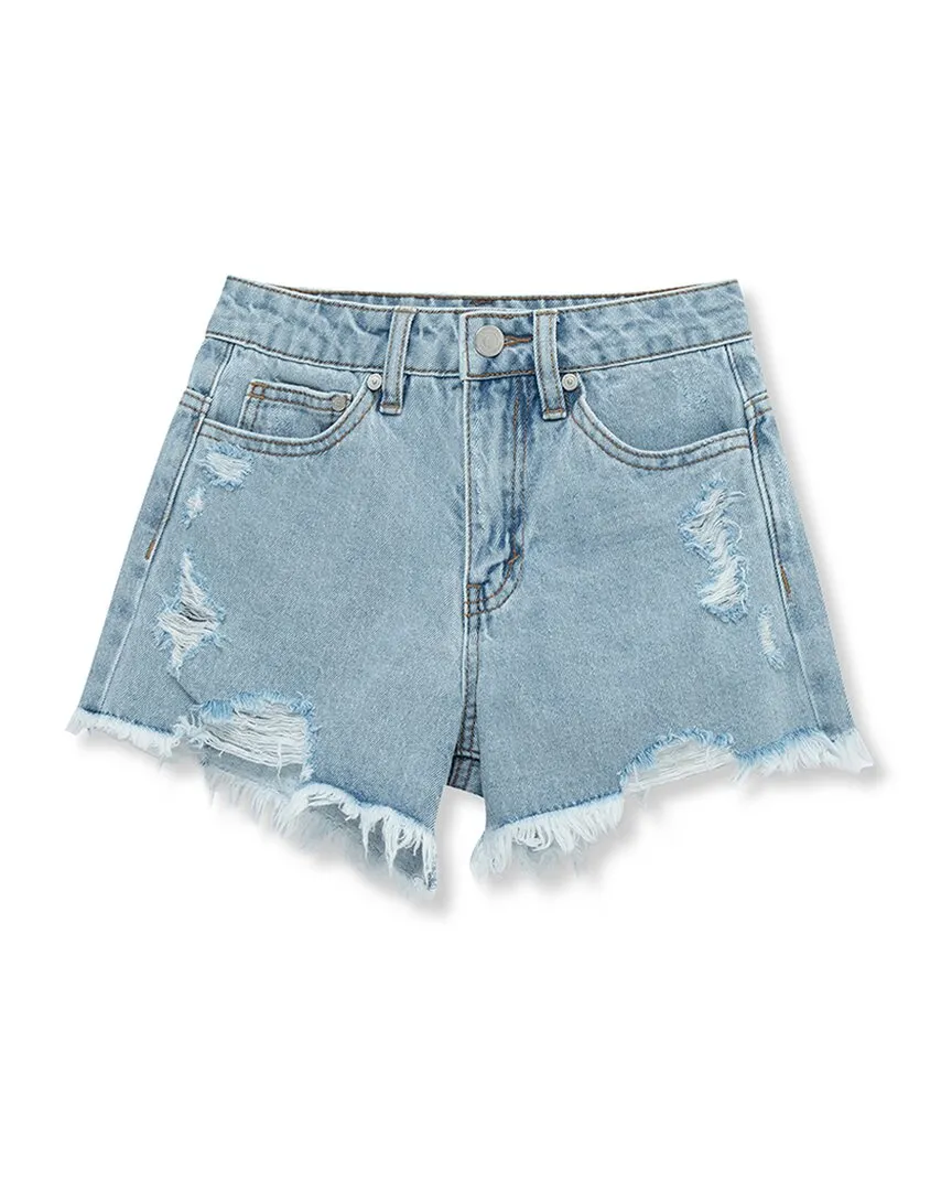 Habitual Frayed Hem Short