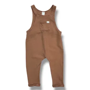 H&M Boys  Size 3T Romper Ribbed Teddy Bear One Piece Overalls