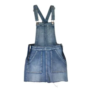 H&M Girls Youth Size 10/11Y Classic Overalls Denim Jumper
