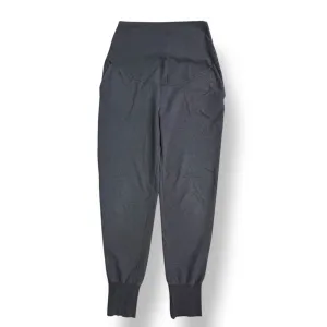 H&M Mama Size M Dark Gray Full Panel Jogger Maternity Pants