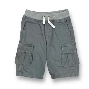 Hanna Andersson Boys Size 5 Cargo Shorts with Elastic Waist and Drawstring