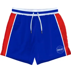 Hardwood Classics - Shorts - Blue Bigger Than Basketball,