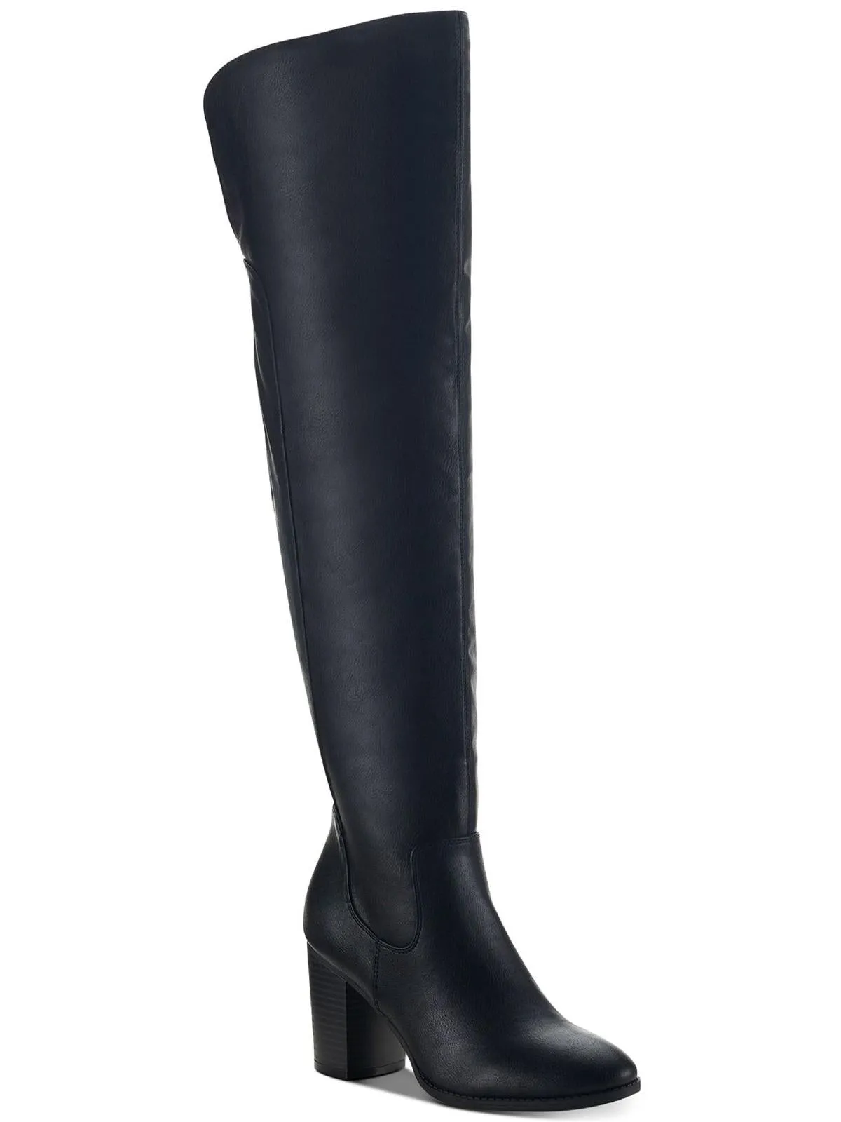 Harloww Womens Faux Suede Tall Over-The-Knee Boots