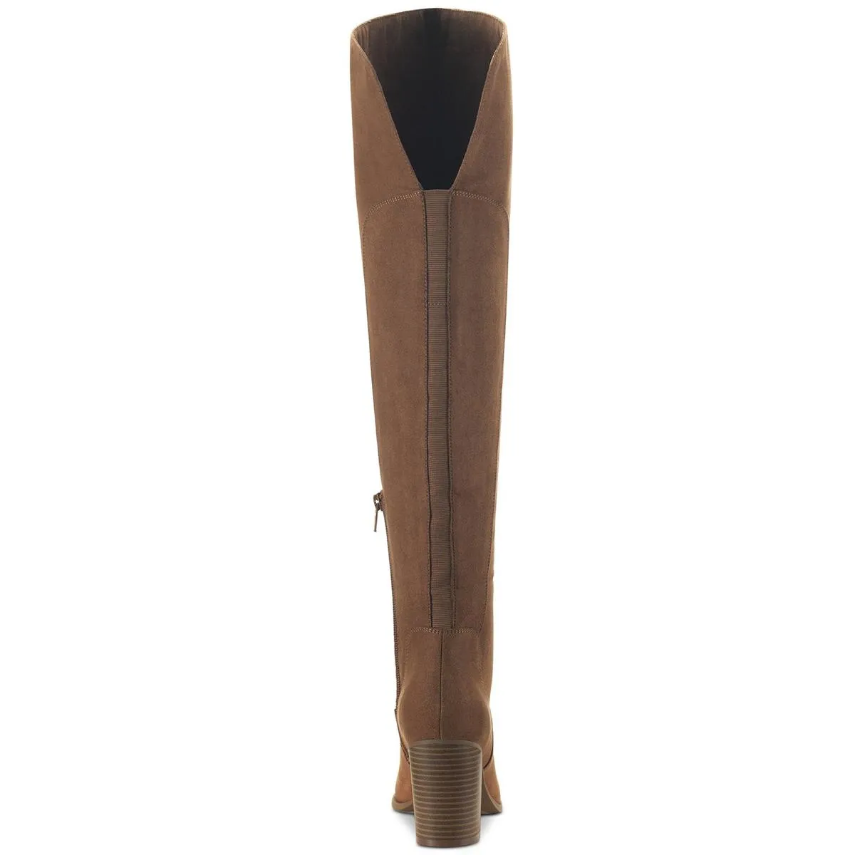 Harloww Womens Faux Suede Tall Over-The-Knee Boots