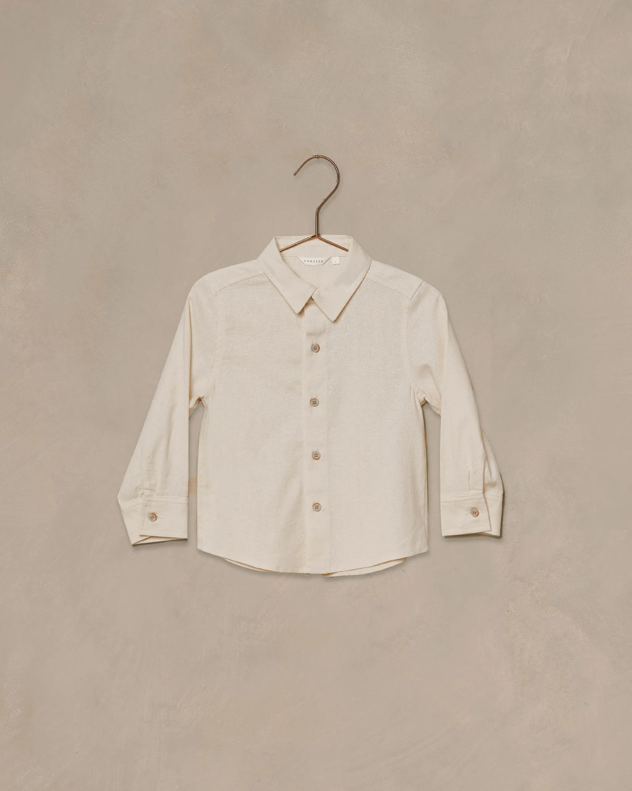 HARRISON BUTTON DOWN | NATURAL