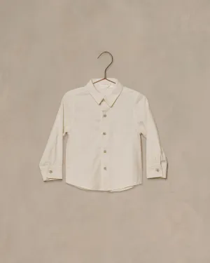 HARRISON BUTTON DOWN | NATURAL