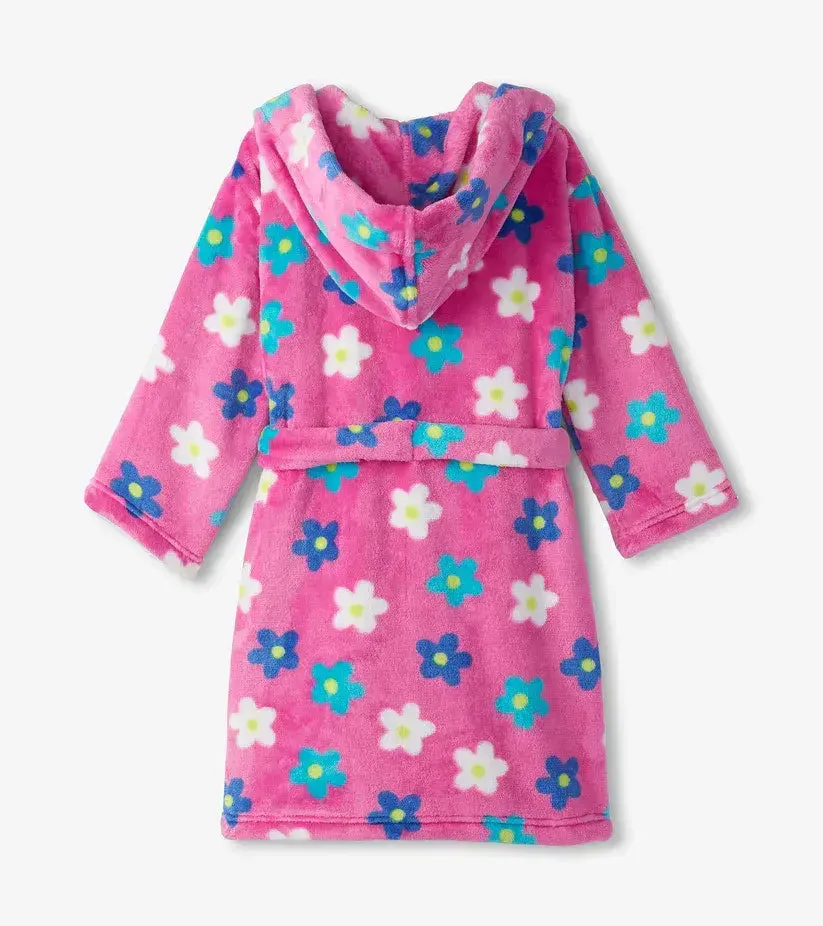 Hatley Girls Daisy Fleece Robe