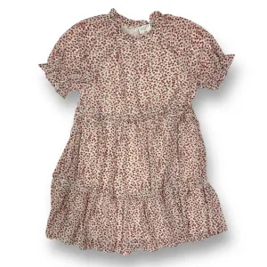 Hayden Girls Size 11/12 Floral Print Short Sleeve Boutique Dress