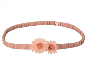 Headband, Flower - Melon, Small