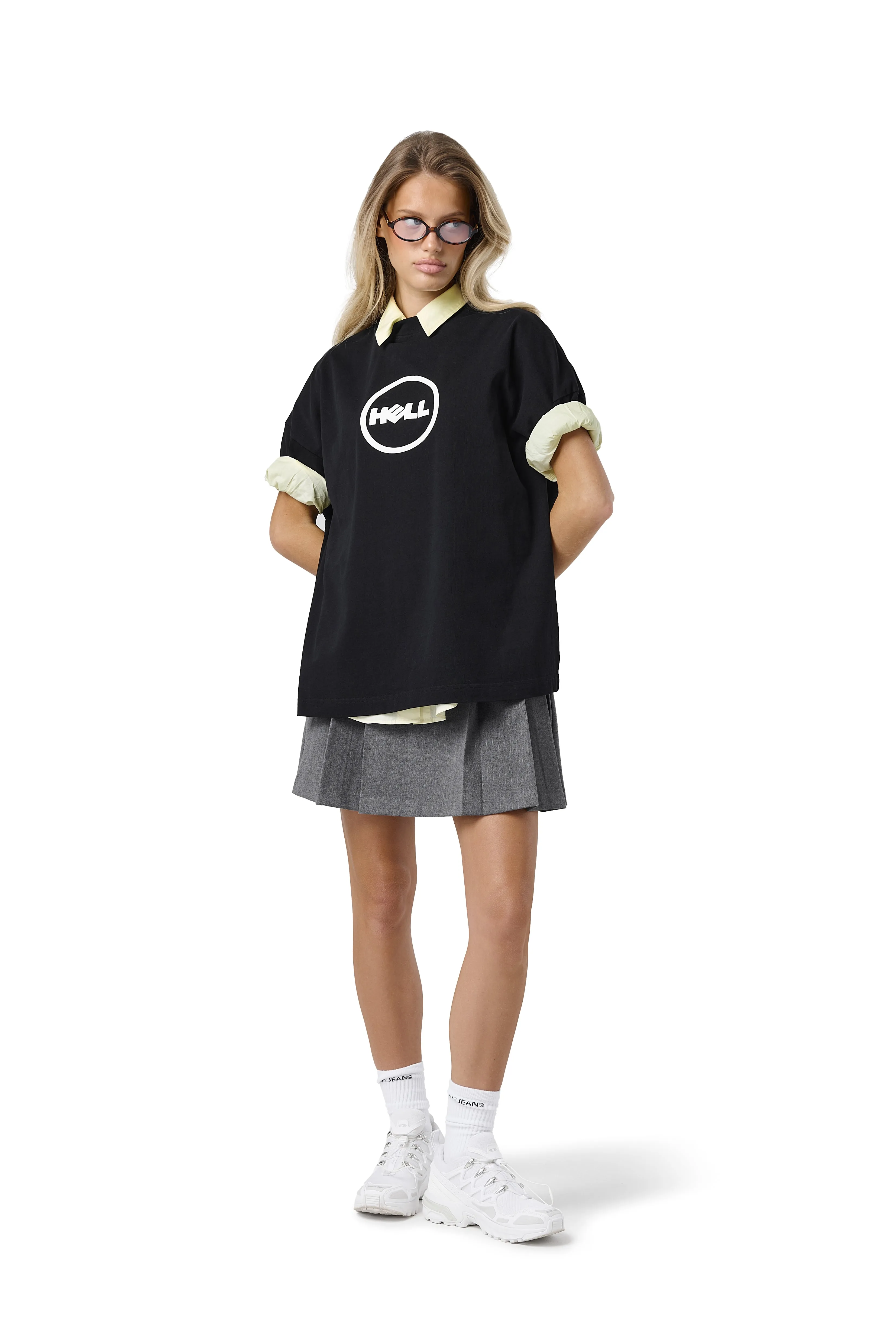 Hell Oversized Tee