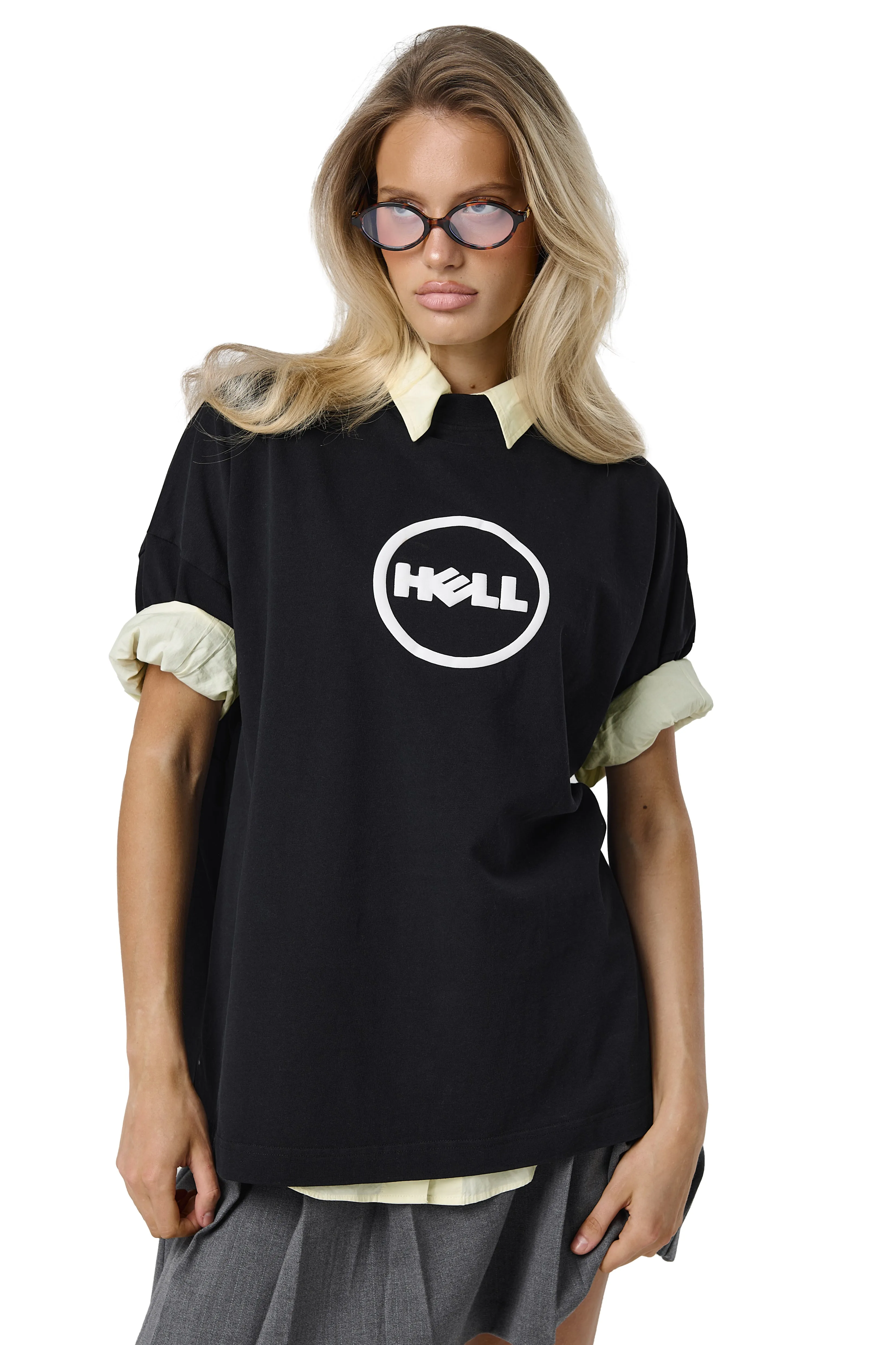 Hell Oversized Tee