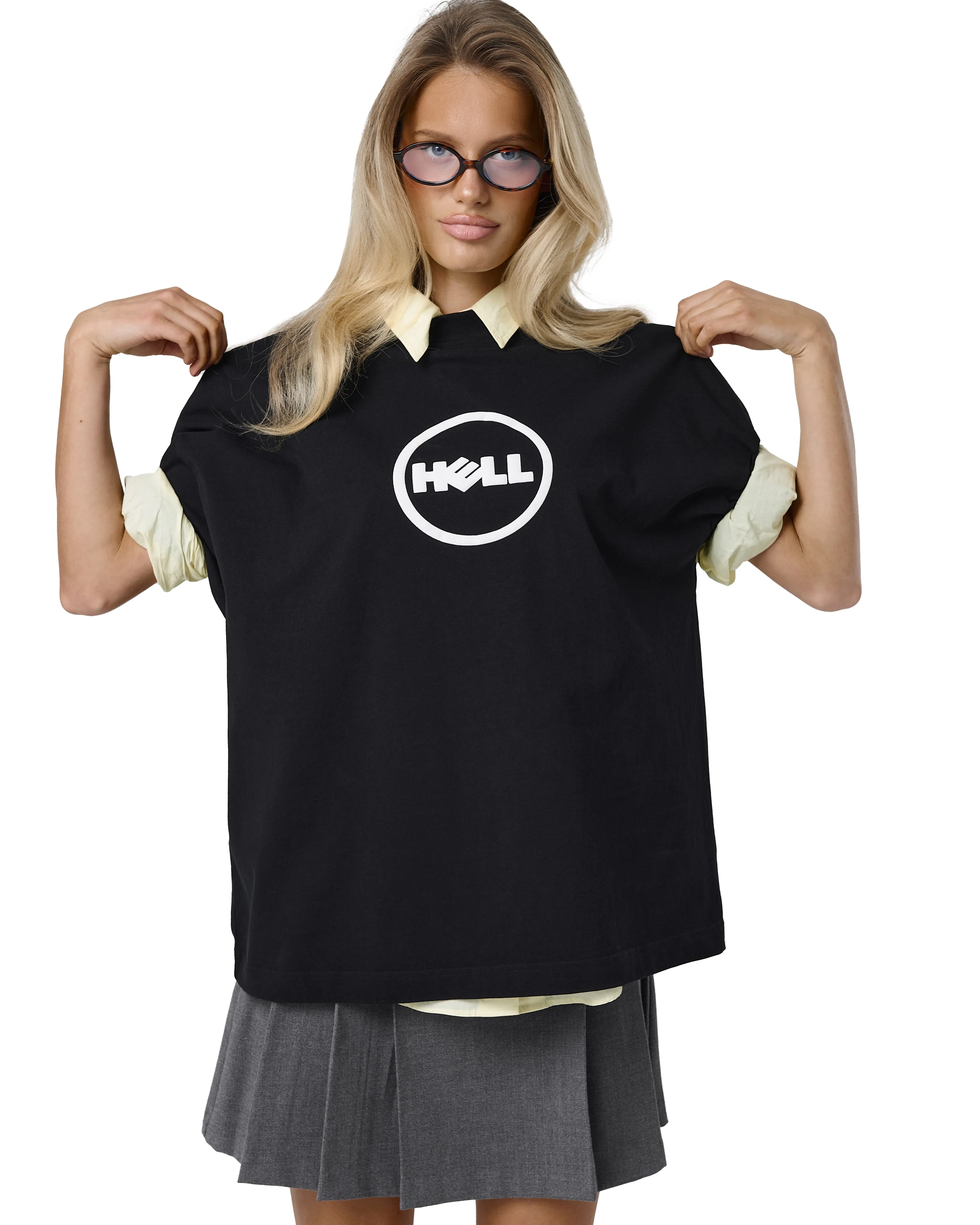 Hell Oversized Tee
