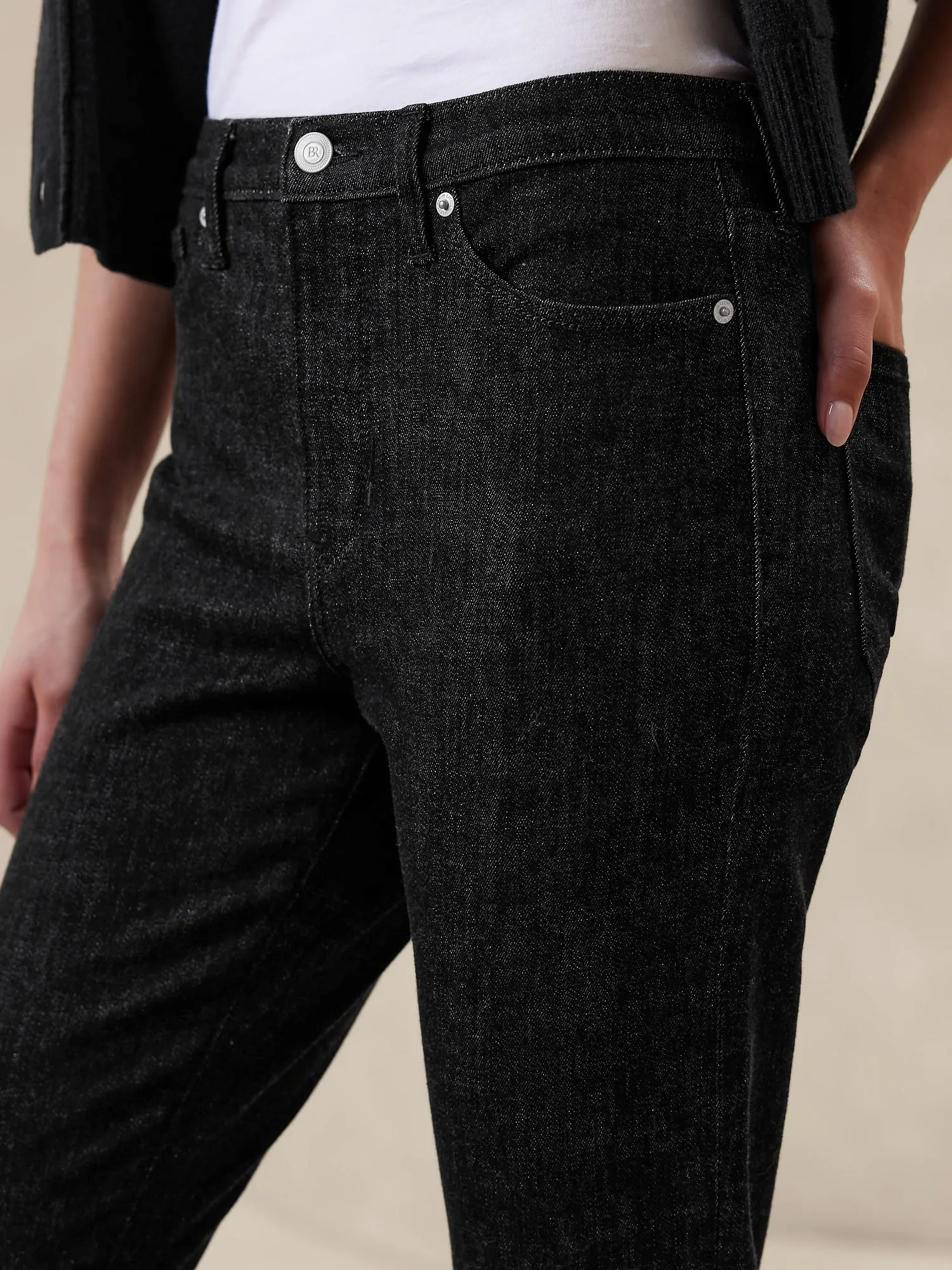 High-Rise Skinny Jean Banana Republic