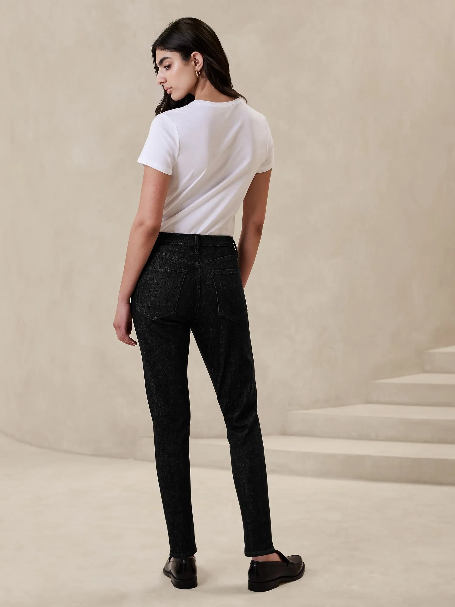 High-Rise Skinny Jean Banana Republic