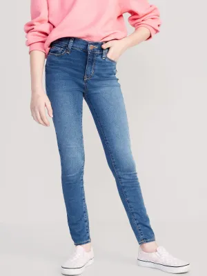 High-Waisted Rockstar 360 Stretch Jeggings for Girls