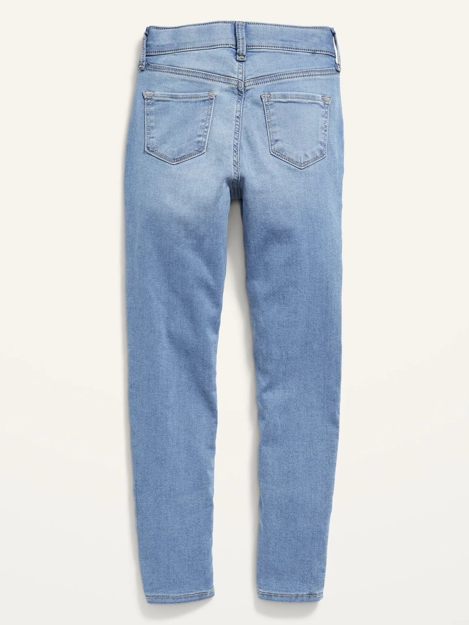 High-Waisted Rockstar 360 Stretch Jeggings for Girls