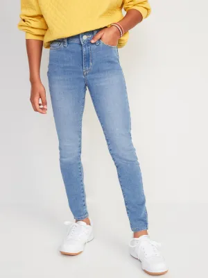High-Waisted Rockstar 360 Stretch Jeggings for Girls