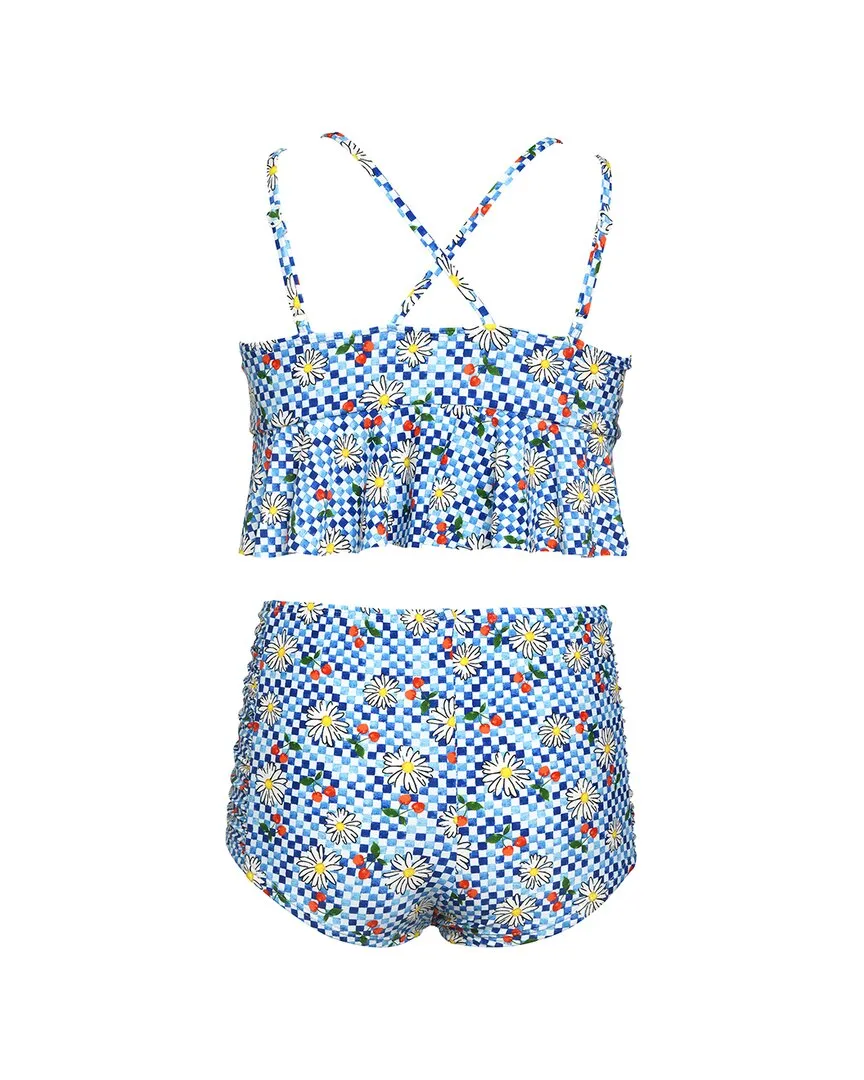 HOBIE Picnic Flounce 2pc Swim Set