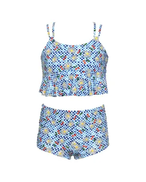 HOBIE Picnic Flounce 2pc Swim Set