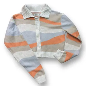 Hollister Junior Girls Size XS Cropped Cardigan Sweater