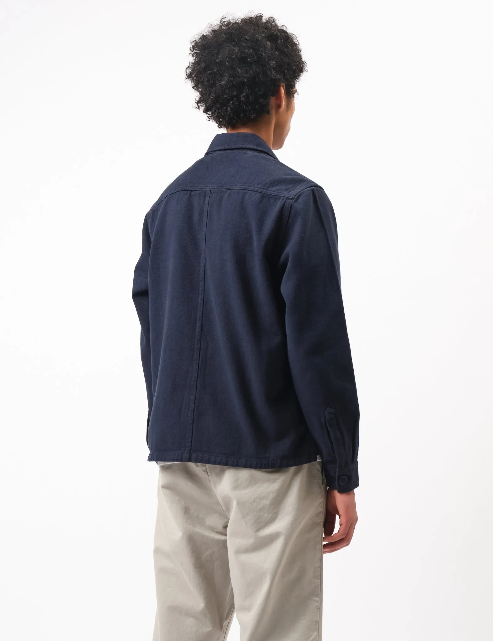 Hot Deal Bhode Map Pocket Overshirt Twill - Night Sky Blue  Almost Sold Out!
