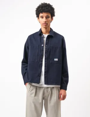 Hot Deal Bhode Map Pocket Overshirt Twill - Night Sky Blue  Almost Sold Out!