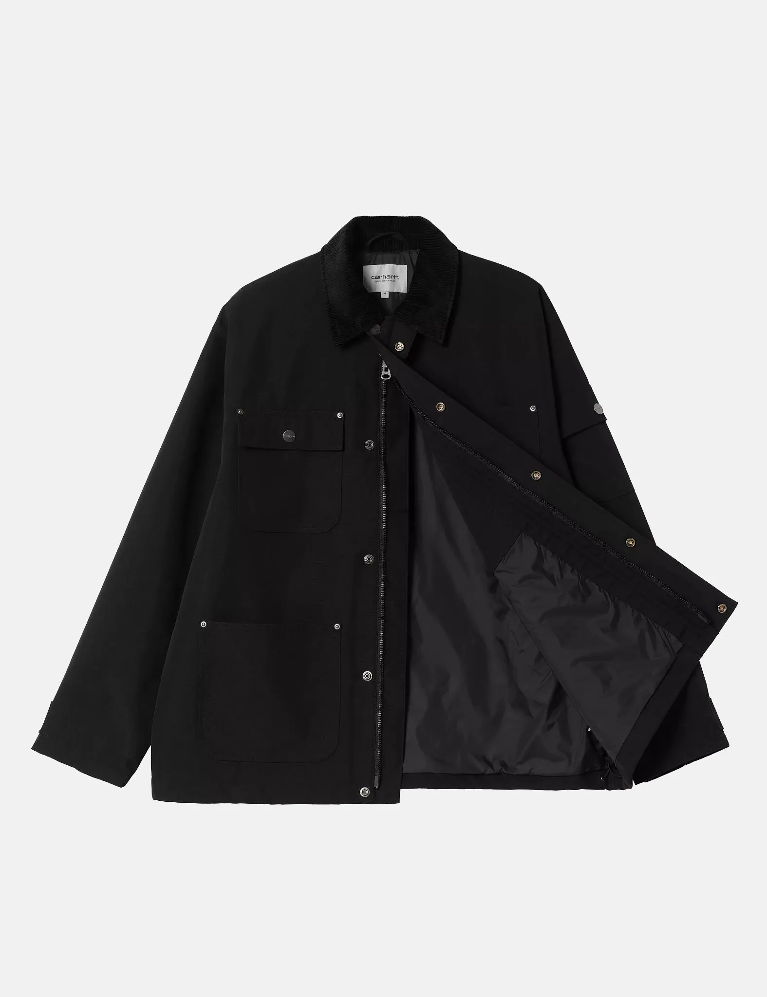 Hot Deal Carhartt WIP Clapton Jacket - Black  Last Few Pieces!