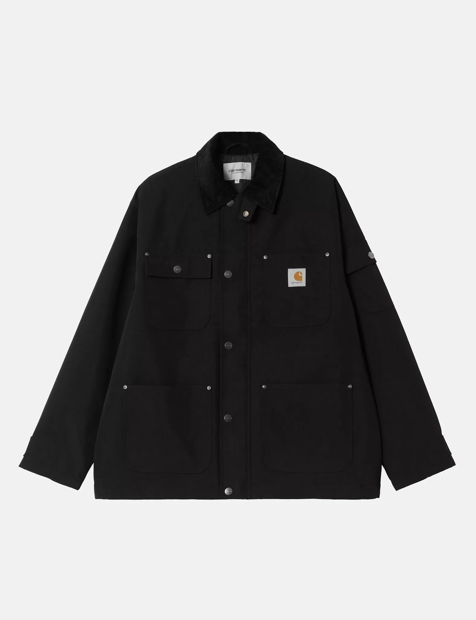 Hot Deal Carhartt WIP Clapton Jacket - Black  Last Few Pieces!