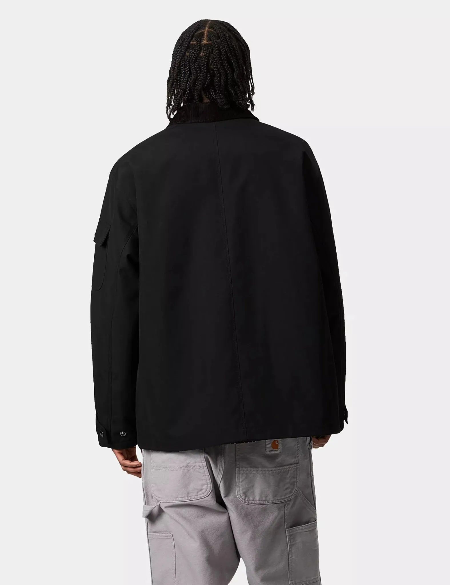 Hot Deal Carhartt WIP Clapton Jacket - Black  Last Few Pieces!