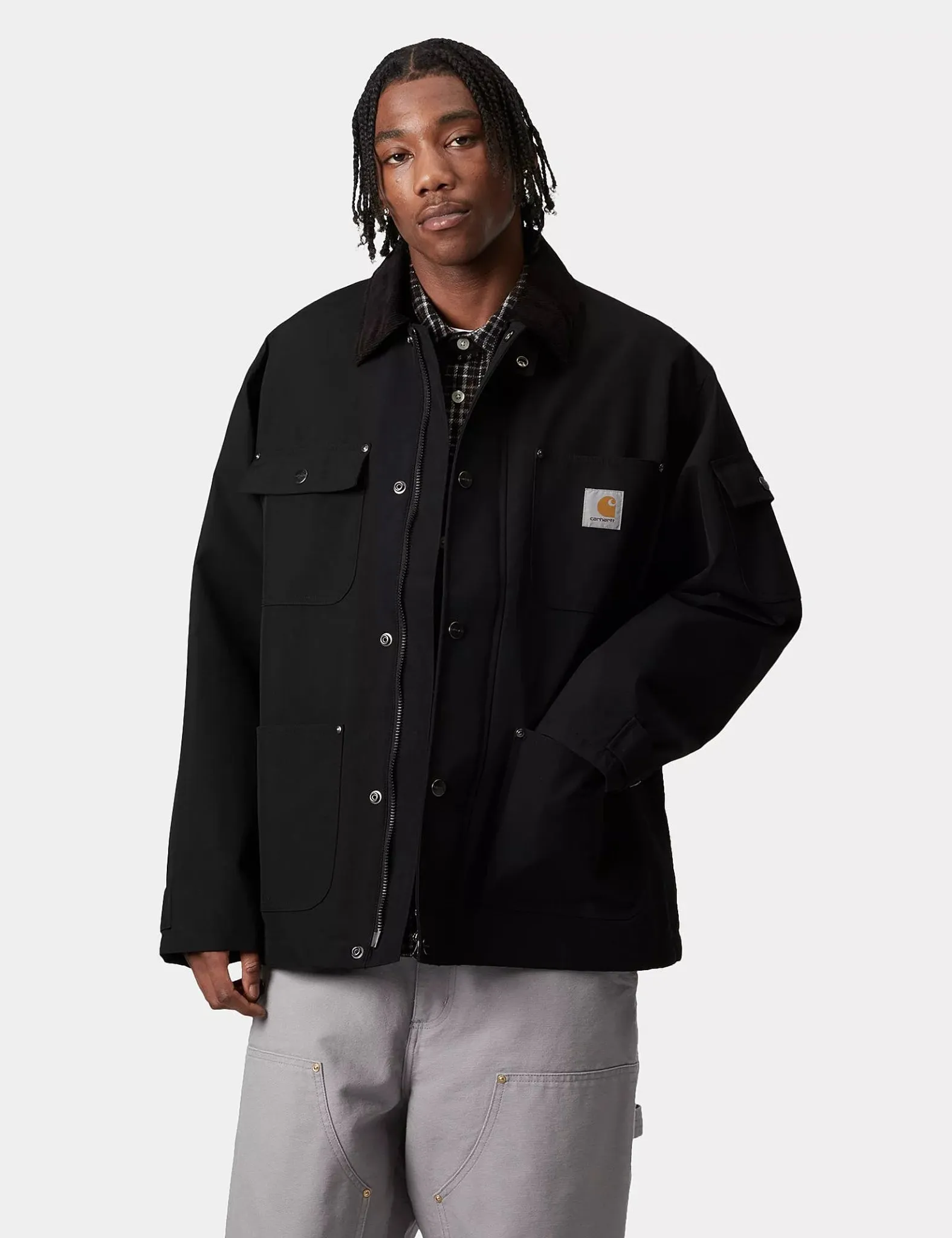 Hot Deal Carhartt WIP Clapton Jacket - Black  Last Few Pieces!