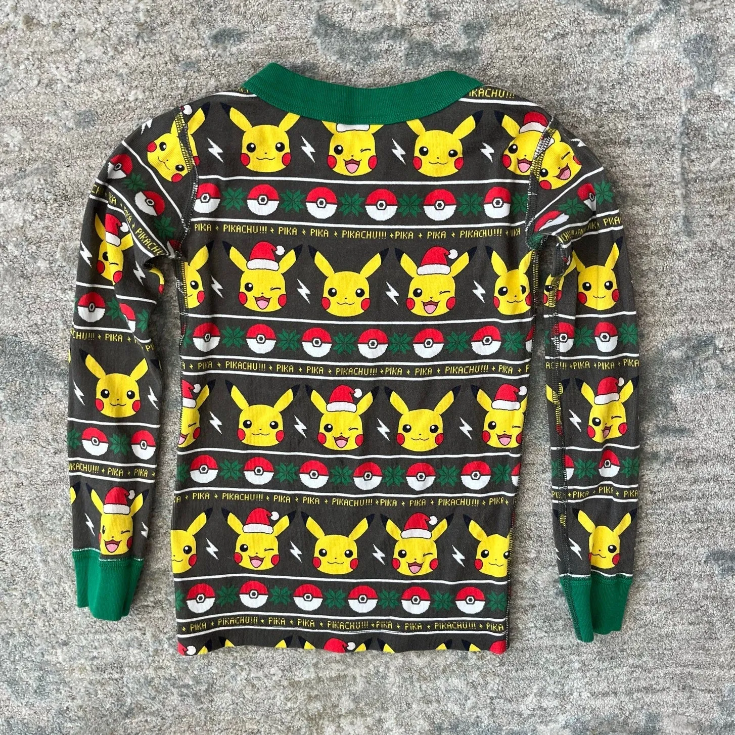 Hot Deal Hanna Andersson Pokemon Pikachu Christmas Pajamas 110 cm 5T  Today Only!
