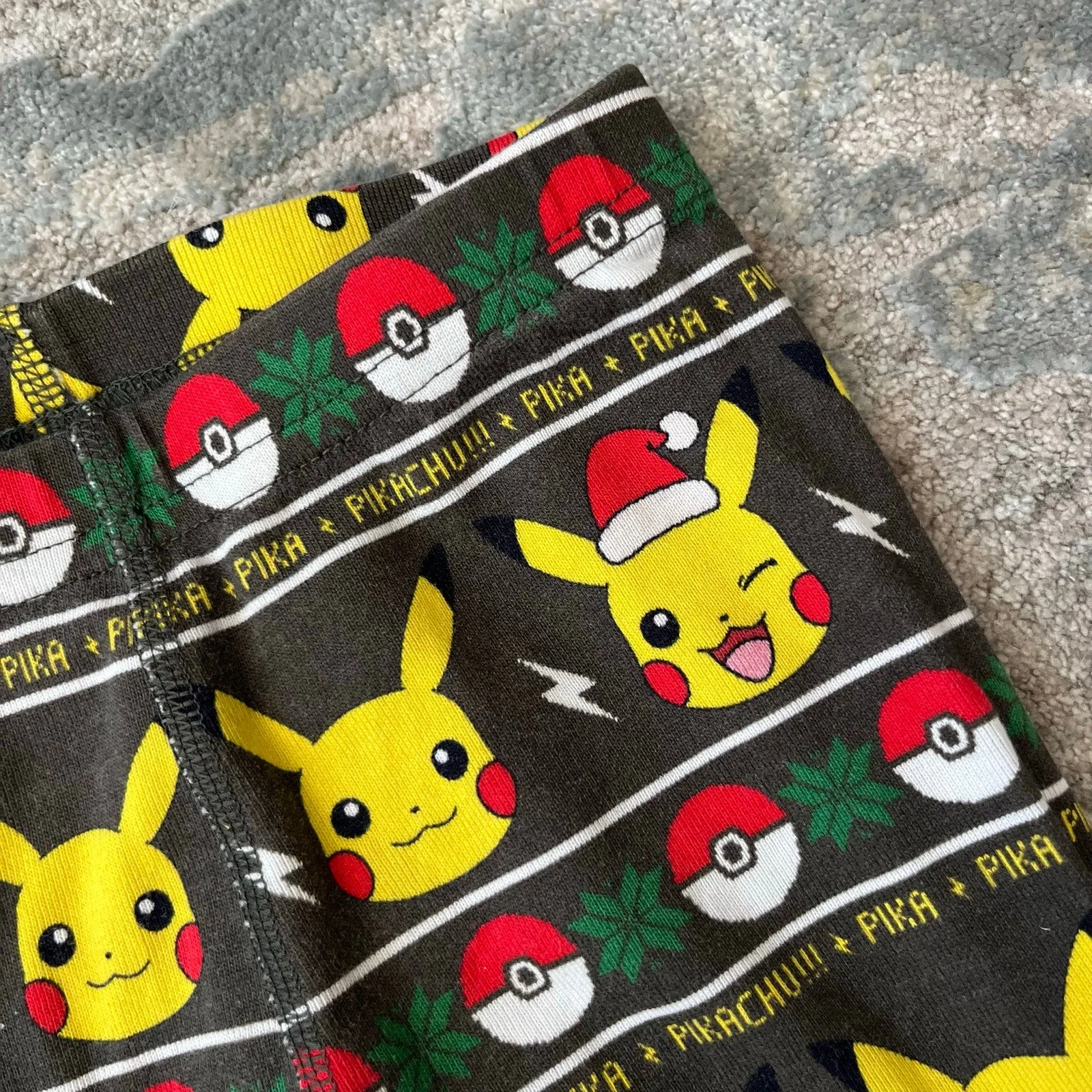 Hot Deal Hanna Andersson Pokemon Pikachu Christmas Pajamas 110 cm 5T  Today Only!