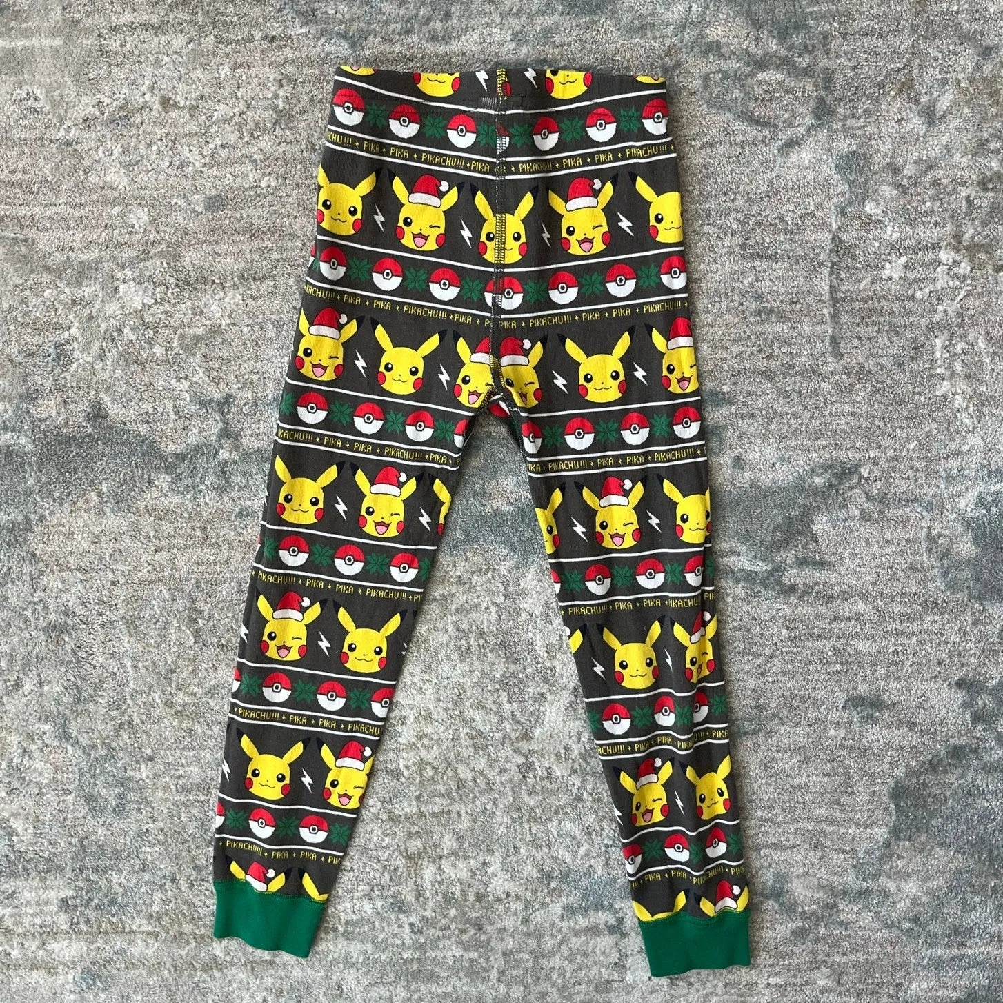 Hot Deal Hanna Andersson Pokemon Pikachu Christmas Pajamas 110 cm 5T  Today Only!
