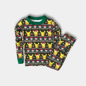 Hot Deal Hanna Andersson Pokemon Pikachu Christmas Pajamas 110 cm 5T  Today Only!