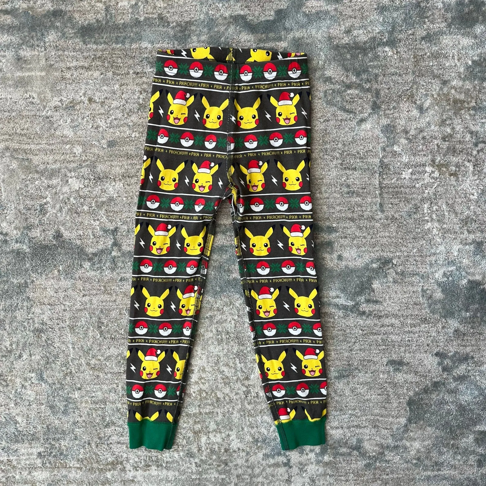 Hot Deal Hanna Andersson Pokemon Pikachu Christmas Pajamas 110 cm 5T  Today Only!