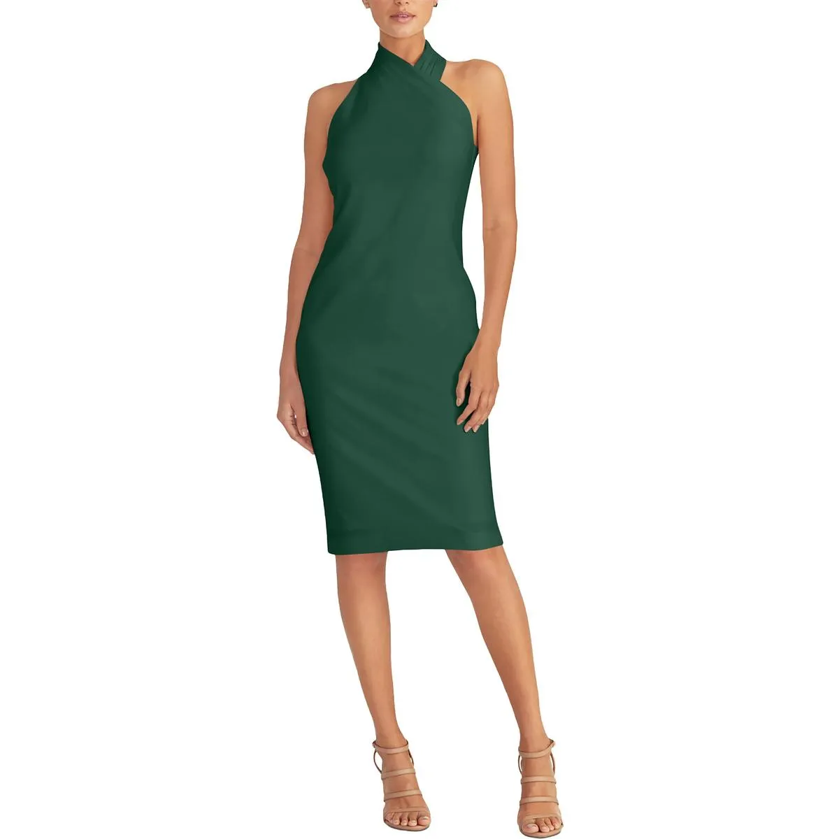 Hot Deal Harland Womens Crepe Midi Midi Dress  Limited Stock!
