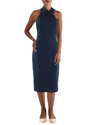 Hot Deal Harland Womens Crepe Midi Midi Dress  Limited Stock!