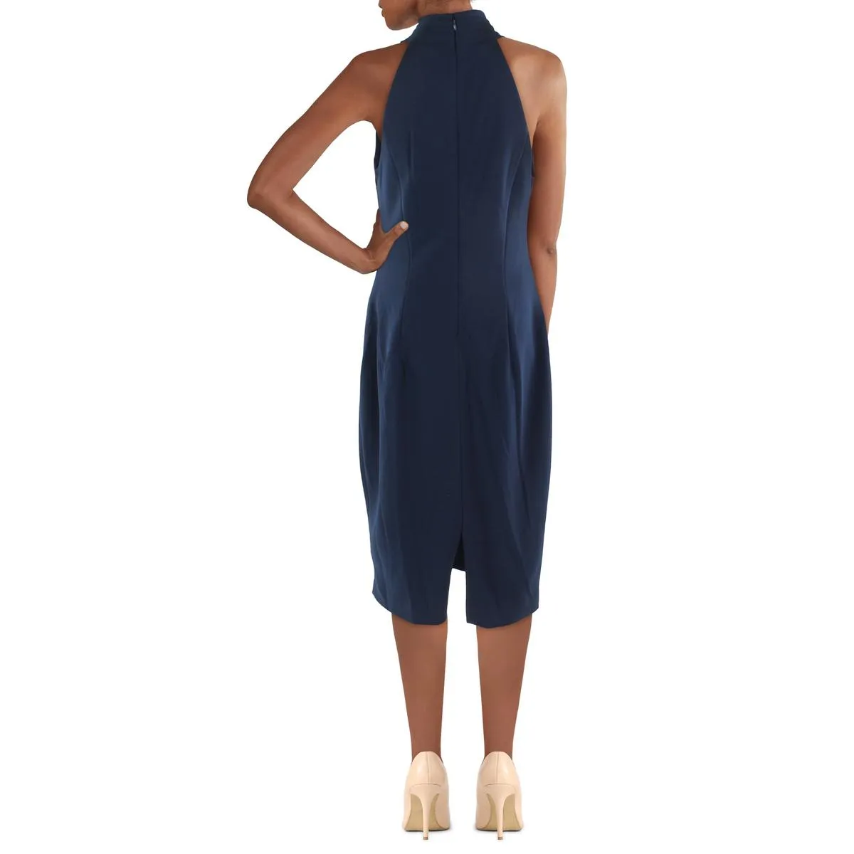 Hot Deal Harland Womens Crepe Midi Midi Dress  Limited Stock!