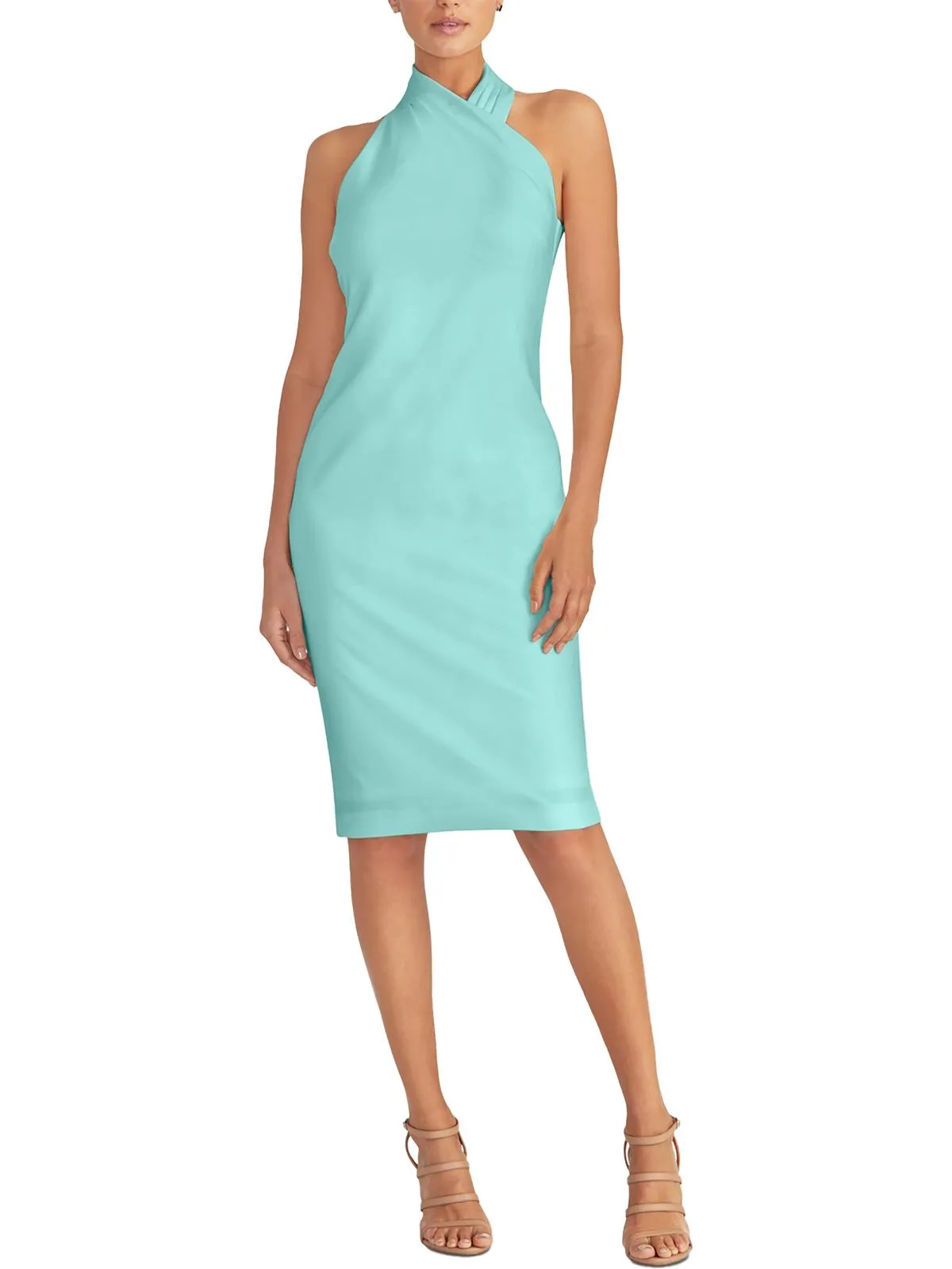 Hot Deal Harland Womens Crepe Midi Midi Dress  Limited Stock!