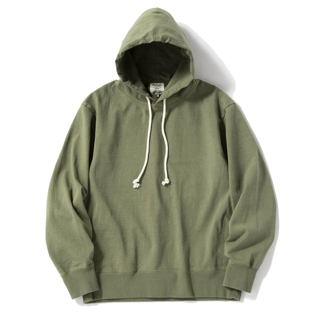Hot Deal Jackman Dotsume Pullover Parka Olive  Limited Stock!