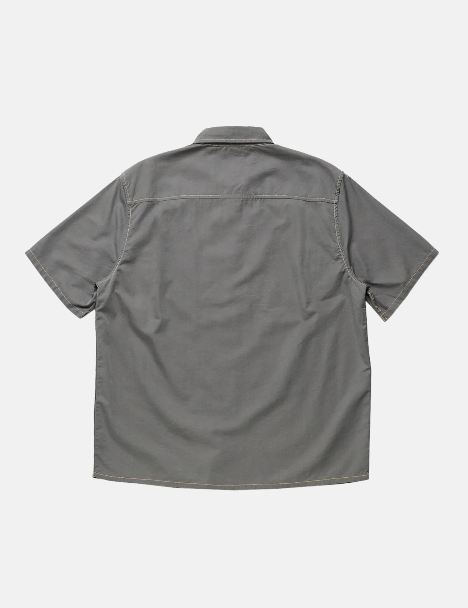 Hot Deal Larriet Cliff Short Sleeve Shirt - Charcoal Grey  Limited Availability!
