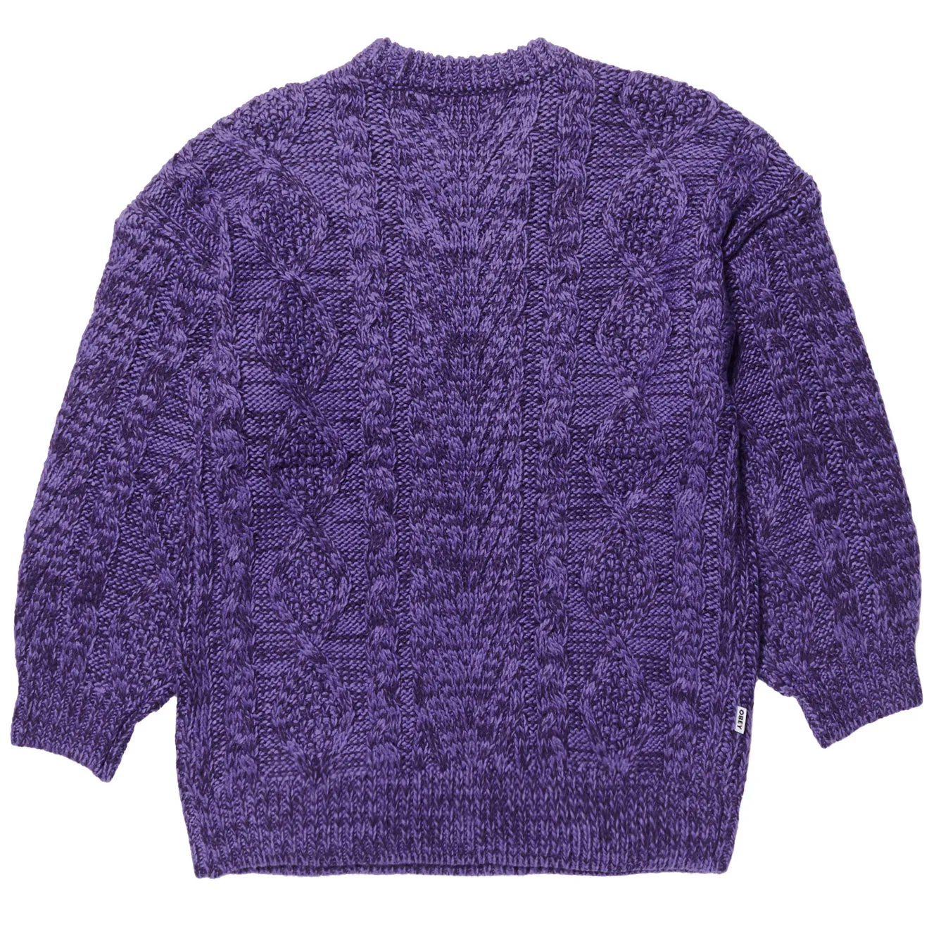 Hot Deal Obey Womens Flora Sweater Passion Flower  Today Only!